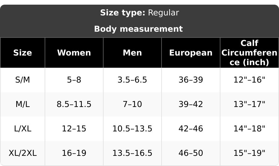 VIM & VIGR Graduated Compression Socks  Knee High Circulation Support for Women & Men, Moisture Wicking Nylon, Comfortable Everyday Wear for Work, Travel & Activity