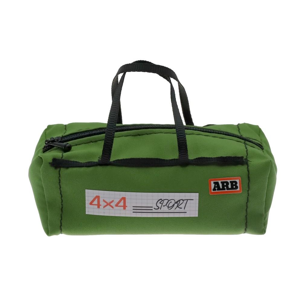 RC Model Climbing Off-Road Remote Control Car, Realistic Accessories, Outdoor Rainproof Bag, Universal Luggage Rack Bag