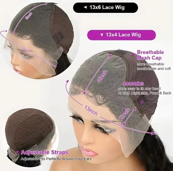 Bling Hair 28 Inch 99J Burgundy Lace Front Wigs Human Hair 13x6 HD Transparent Body Wave Lace Front Wigs Human Hair Pre Plucked 99j Burgundy Red Wine Human Hair Wigs for Women SpringStatements