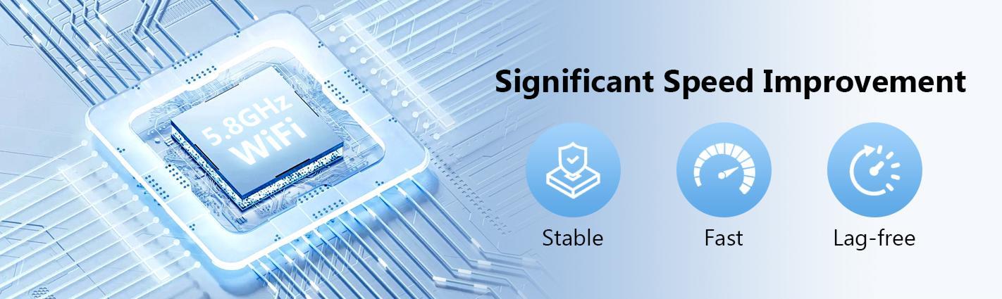 【2026 Pro Version】FOXVOX Wireless CarPlay Adapter for iPhone & Android, Convert Wired to Wireless, Fast & Stable Connection, No Latency to Screen w/USB C, Christmas Gift