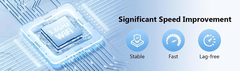 【2026 Pro Version】FOXVOX Wireless CarPlay Adapter for iPhone & Android, Convert Wired to Wireless, Fast & Stable Connection, No Latency to Screen w/USB C, Christmas Gift