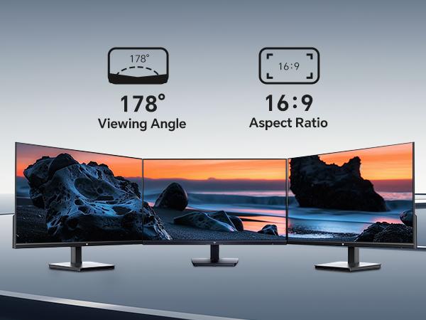 KTC 27 Inch 2K QHD 100Hz IPS Panel Computer Monitor, Overclocked to 120Hz PC Monitor, 2K 2560*1440P PC Gaming Monitor for Home Office, Adaptive-Sync Support, HDR10, Tilt Adjustable, H27D9