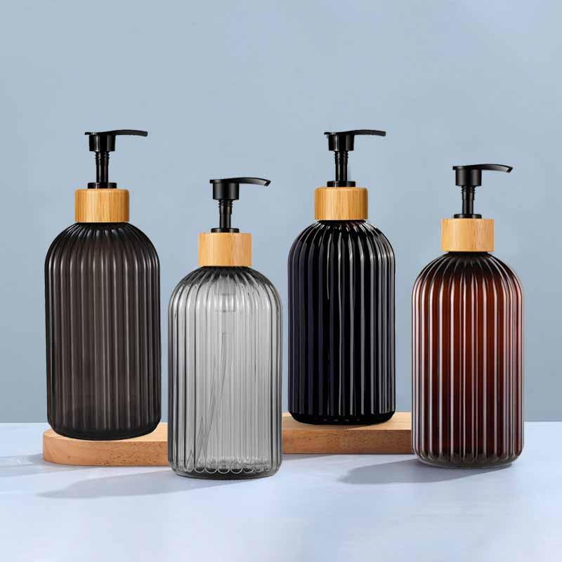1pcs Bathroom Magic Shower Gel Hair Conditioner Hand Soap Lotion Dispenser Bottle, Essential Bath Essentials, Convenient Refillable Design