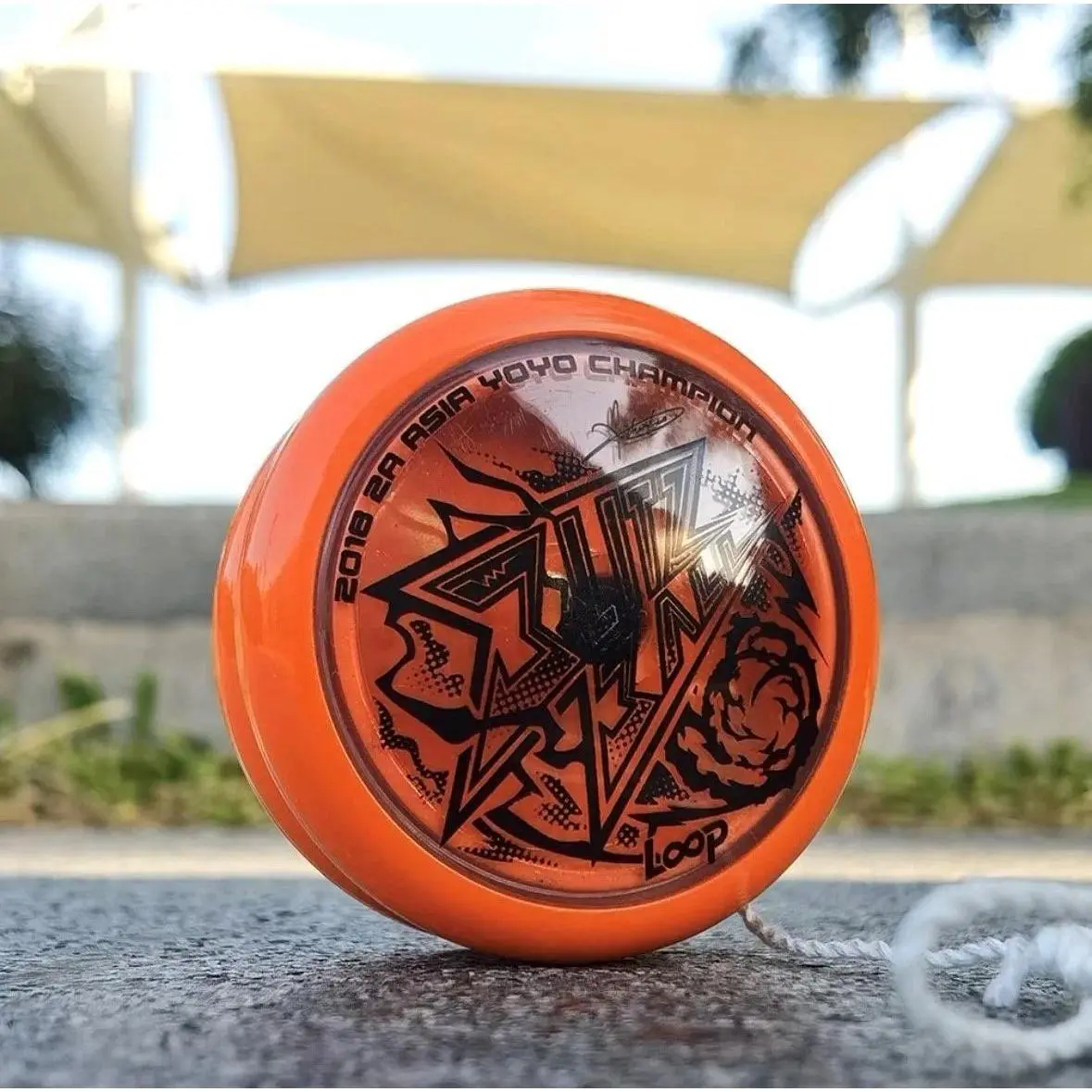 Responsive YOYO Professional for sports 2A String Trick Play Classic Plastic Yo Yo Kid Funny Gift Hand-eye Coordination Juggling