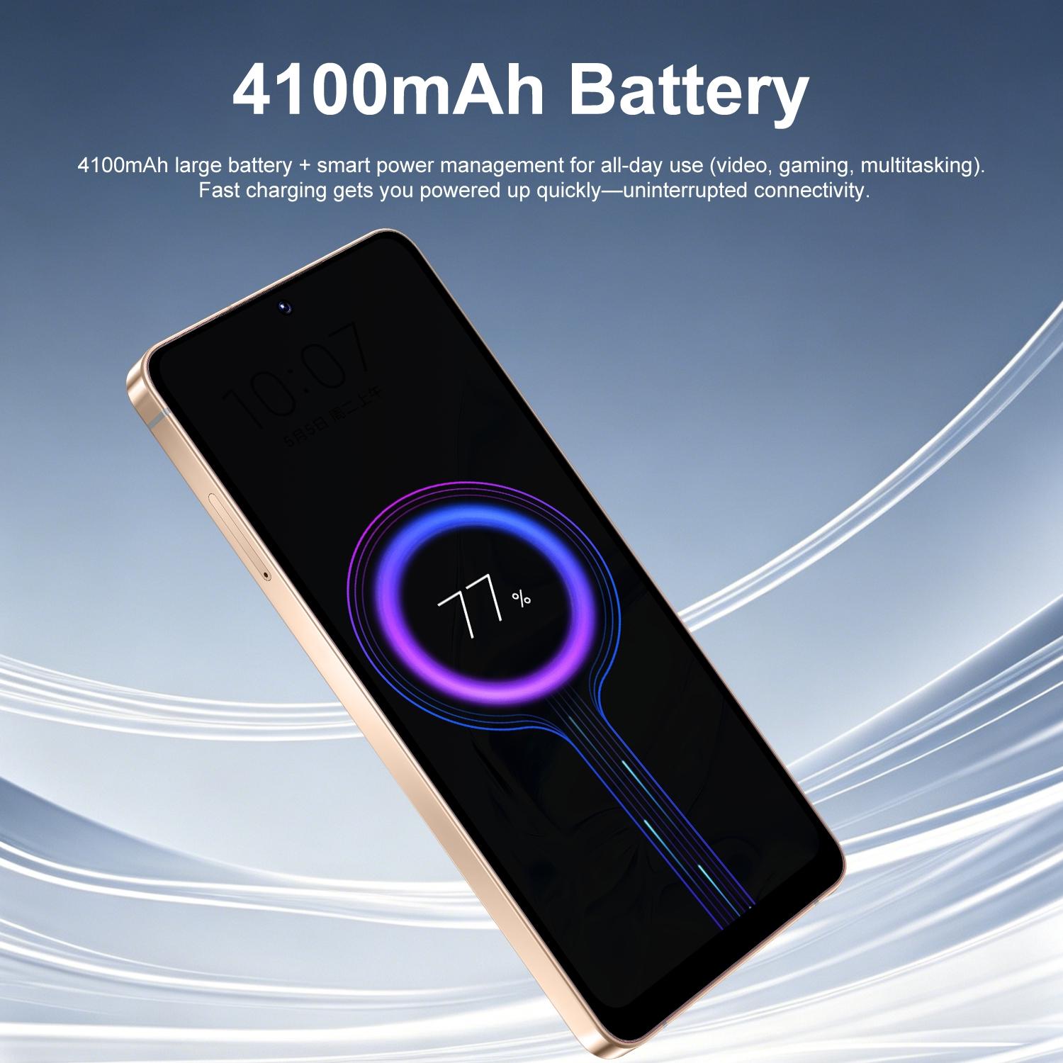 PTKESAL-26 Ultra 4g Smartphone, 6.75-Inch Screen, 3+32GB RAM, Mtk6762 Processor, Android 12, 4100mah Battery, Face Unlock, Stylus Included