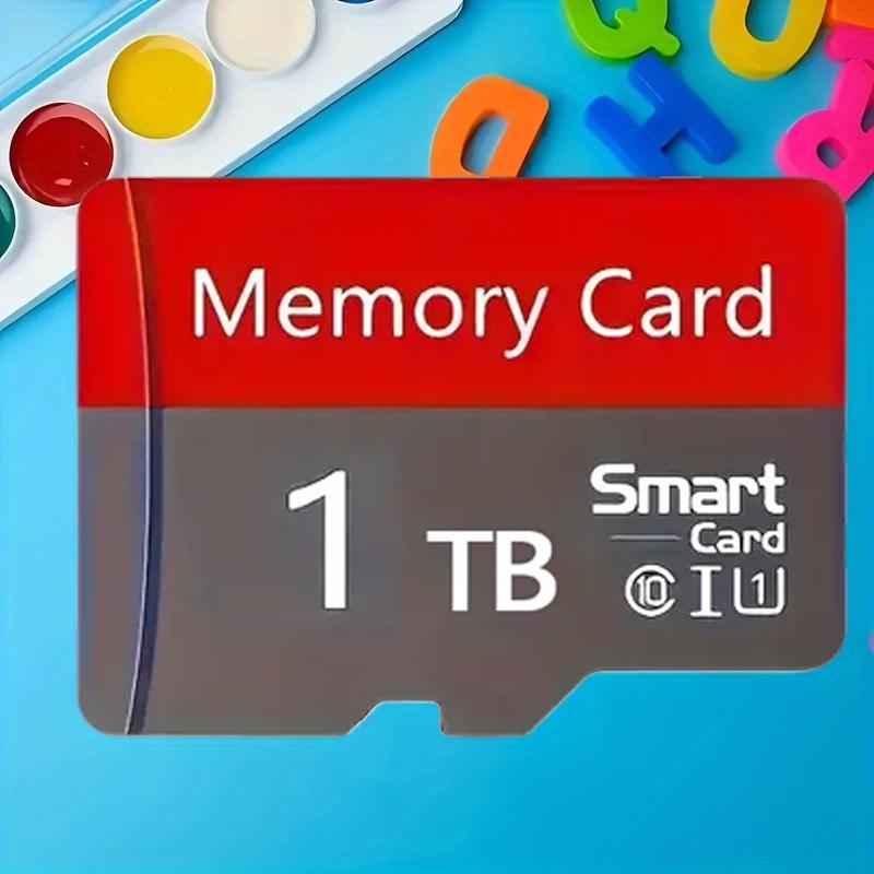 Memory Card Micro TF Flash Memory Card, Storage Card with Adapter, Micro SD Card for Tablet Camera Phone Laptop Car Audio Game Console, Microsd Card