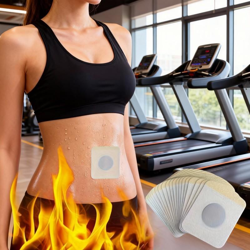 Abdominal Stomach Patch, 60 Pieces Per Pack, Multi-Functional Abdomen Waist Tape, Ideal for Fitness and Body Shaping