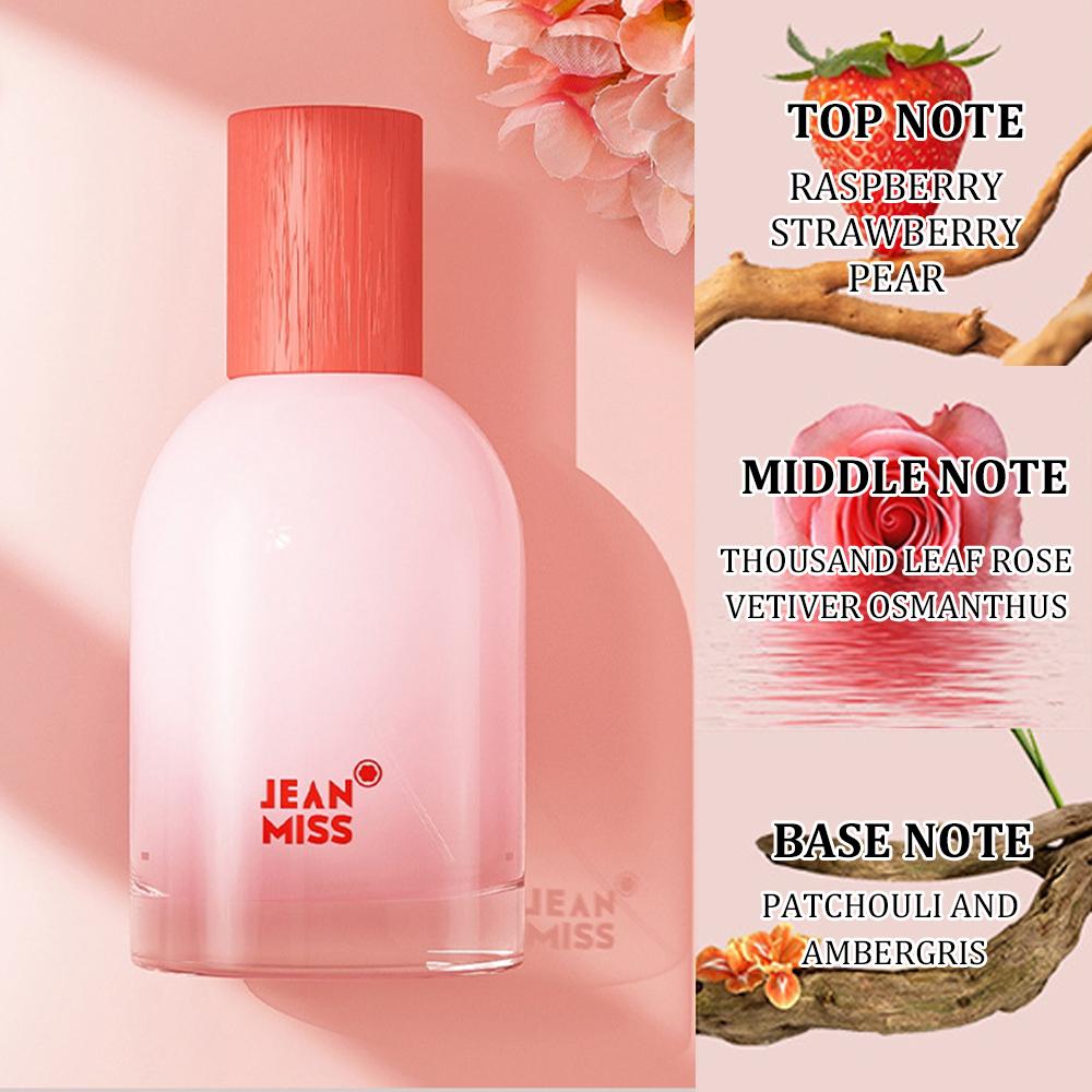 50ml Women's Perfume, Long Lasting Elegant Light Fragrance for Women, Daily Use Fragrance for Party, Daily Clothing Decor, Birthday Gift