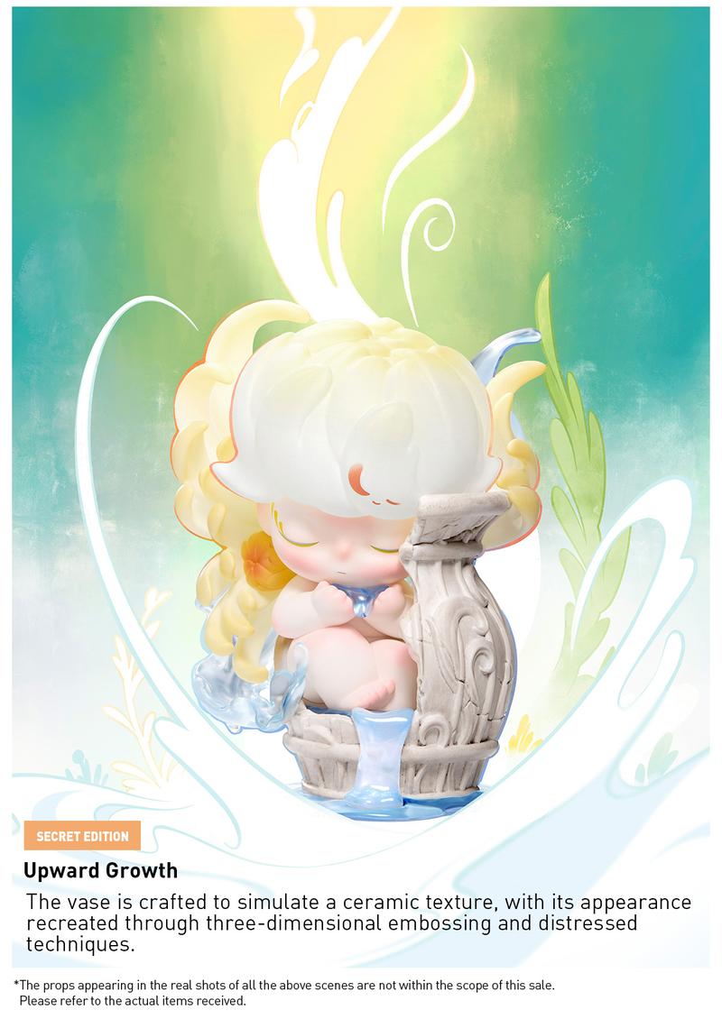 POP MART DIMOO Shapes in Nature Series Figures