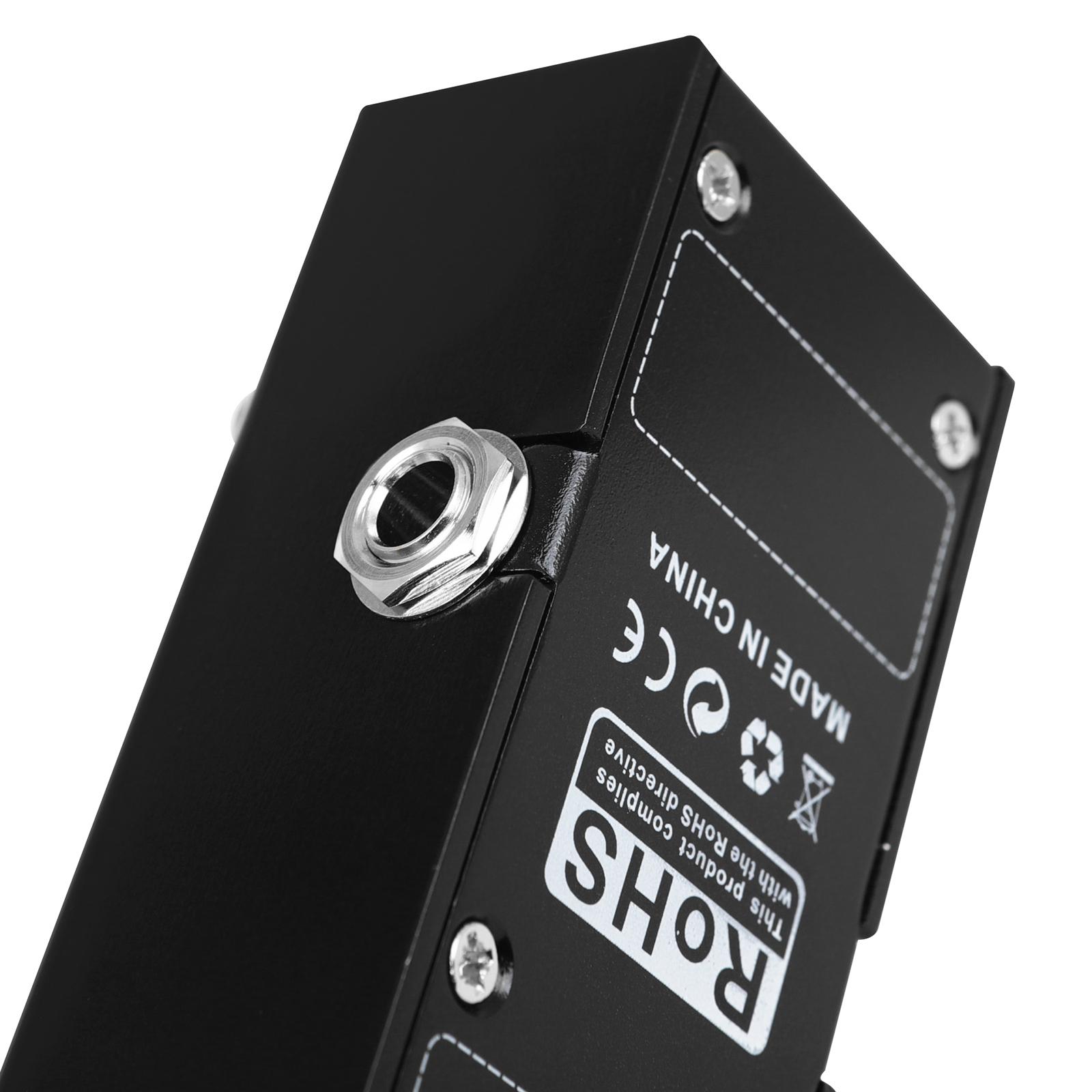 Irin Digital Delay Effect Pedal, Single Block Guitar Effects Processor, High-Quality Sound Enhancement, Ideal for Musicians & Bands