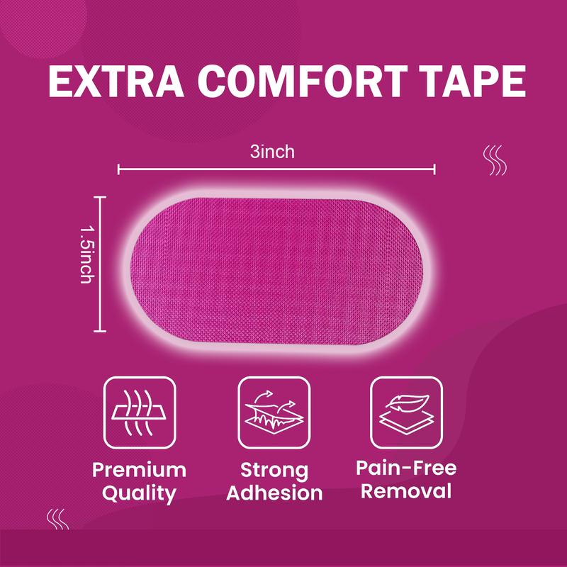 Jungshea Mouth Tape, for Sleeping 30 pcs, one month supply, mouth tape, pink, gentle, adhesion, sports accessories