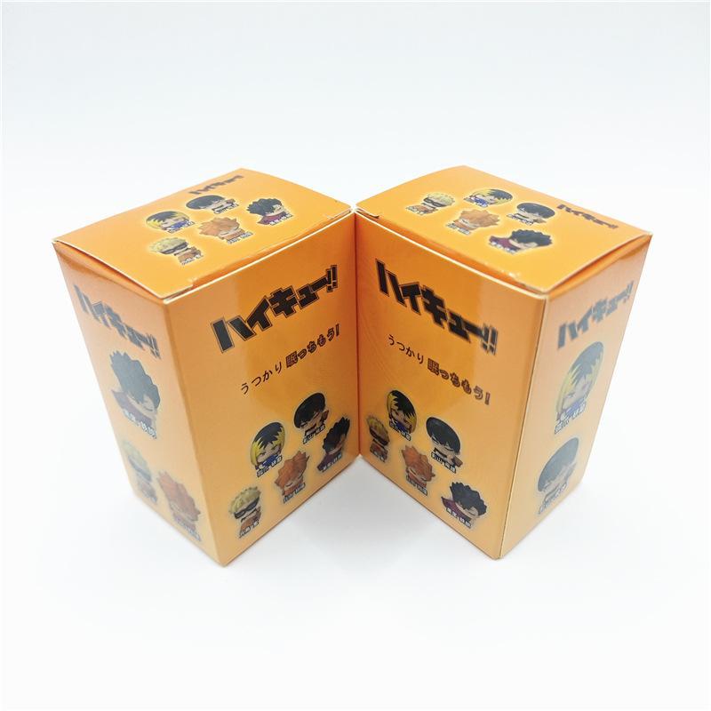 Haikyuu!! Sleep Series Mini Anime Figure Hinata Shoyo Kei Tsukishima Kozume Kenma Tetsurou Kuroo Collectible Model Toys