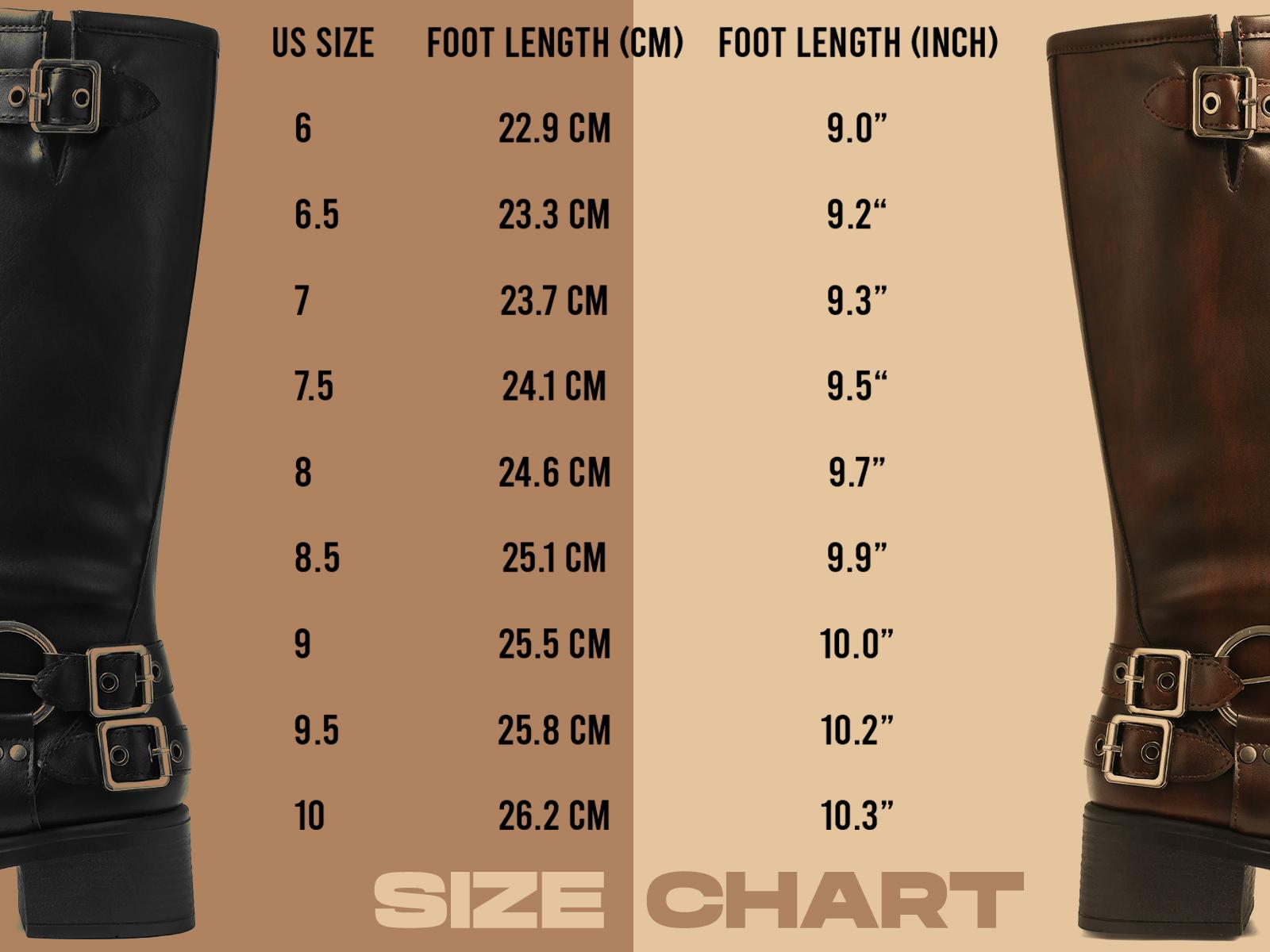 CYNLLIO Motor Cycle Combat Boots Women Round Toe Fashion Metal Buckles Chunky Block Heel Rivets Wide Calf Riding Boot Pull On Casual Vintage Dress Spring Rocky Boots Chunky Heel Vintage Riding Boots