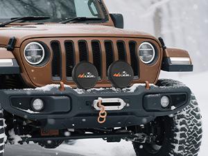 Nilight 9inch Round Offroad Driving Pod Light Cover, 9.25 Inch Diameter Black Leather Protective Cover for Auxiliary Ditch Fog Bumper Headlight on Jeep Truck SUV ATV UTV Tractor Car Accessories Automotive dealsforyoudays Nilight 9inch Round Offroad Driving Pod Light Cover, 9.25 Inch Diameter Black Leather Protective Cover for Auxiliary Ditch Fog Bumper Headlight on Jeep Truck SUV ATV UTV Tractor Car Accessories Automotive dealsforyoudays