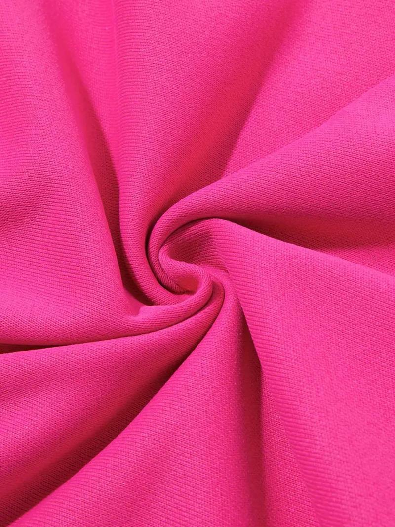 Kpop-Hunter Girl Group Anime Cartoon Print, Elastic Fabric, Girls' Casual Sports Wear, Youth Outdoor & Indoor Activities Hoodie