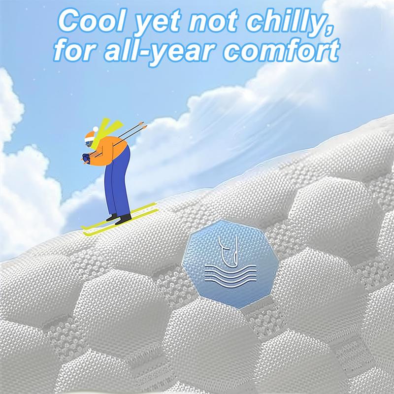 Raybee Luxury Neck Pillows 2 Pack,Bed Pillows Set of 2,Adjustable 5-star Hotel Quality Pillow for Side Back Sleeper, Holiday Gifts , Decor Bedroom Accessories【Black Friday】