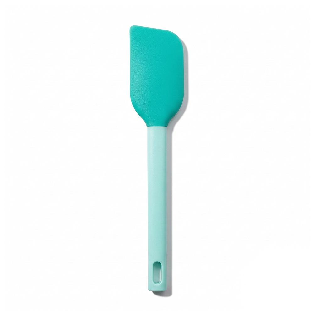 New Color Block Silicone Spatula, Butter Scrape Tool, Cake Smear Knife, Cream Scraper, Kitchen Baking Tools, Essential Bakery Equipment