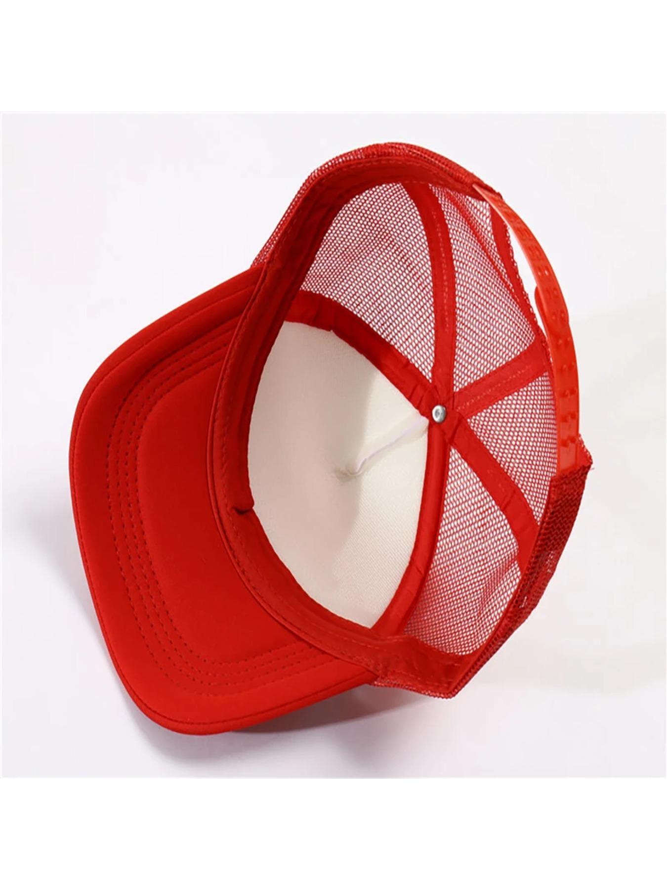 Trendy Anita Max Wynn Foam Trucker Hat Cute Mesh Snapback Caps Boy Girl Sun Beach Baseball Cap Female Summer Breathable Visor