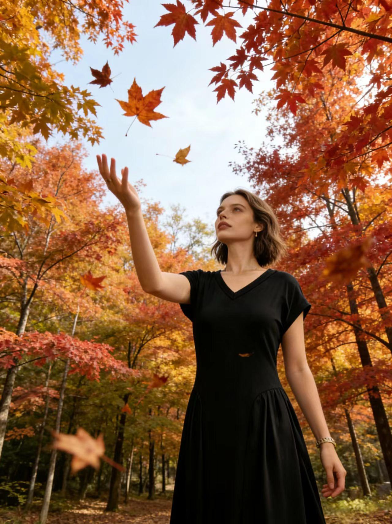 Solid Color Fashion Plus Size Short Sleeve Dress, Stylish Casual Wear for Women, Comfortable and Trendy Summer