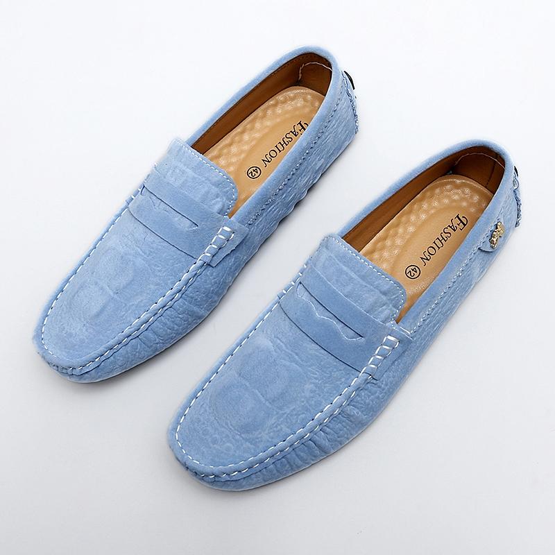 New Men's Velvet Loafers 2026, Multiple Colors Available, Classic Plain Design, Anti-Slip Rubber Sole, Comfortable Casual Walking Shoes