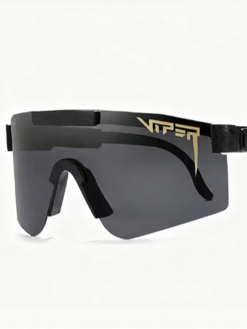 Viper Cycling Glasses, Windproof Waterproof Outdoor Sunglasses, Running Sports Eyewear, Includes Case, Ideal for Hiking & Biking