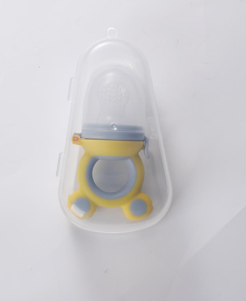 Silicone Baby Food Feeder |   Fresh Fruit & Veggie Teething Pacifier for Infants