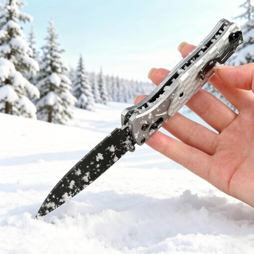 Multifunctional Edc Folding Knife, Pocket Knife, Fruit Knife, Kitchen Tool, Lightweight Camping Hiking Choice, Men's Gift