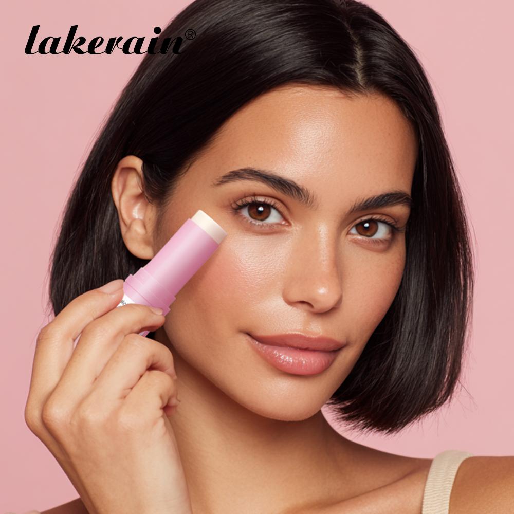 Lakerain Moisturizing Eye Multi Balm, Wrinkle Core Stick with Collagen, Firming Moisturizer Stick, Under Eye Balm, Brightener & Tightener for Improving Fine Lines Dark Circles and Puffiness, Non-Greasy, Lightweight, Skin Care, Eye Care Routine