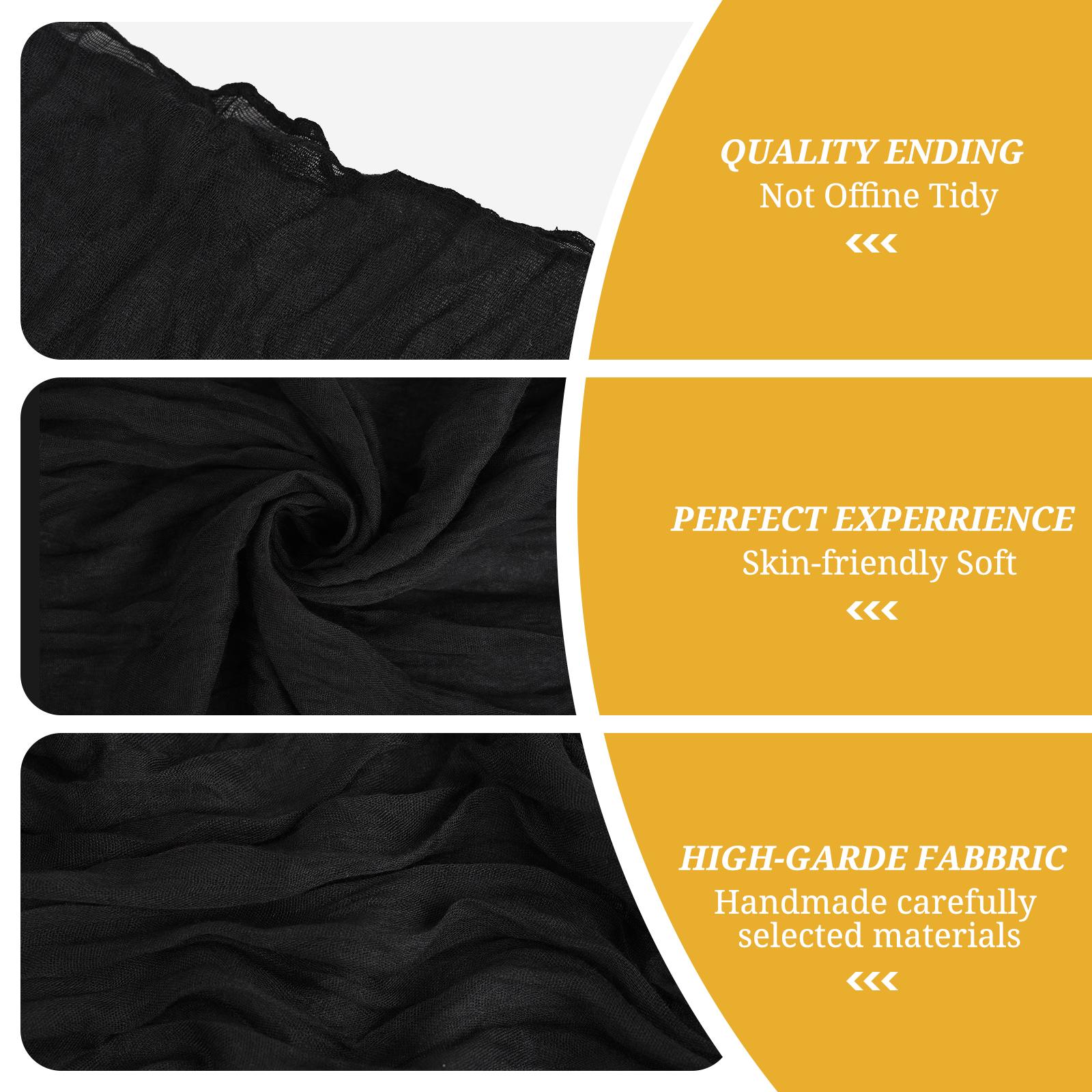 50/60PC 16x70inch Chair Sashes Cheesecloth Sashes Rustic Chair Decorative Bows Designed ChairCover for Wedding Banquet Party Aisle Home Kitchen Decoration 50/60PC 16x70inch Chair Sashes Cheesecloth Sashes Rustic Chair Decorative Bows Designed ChairCover for Wedding Banquet Party Aisle Home Kitchen Decoration