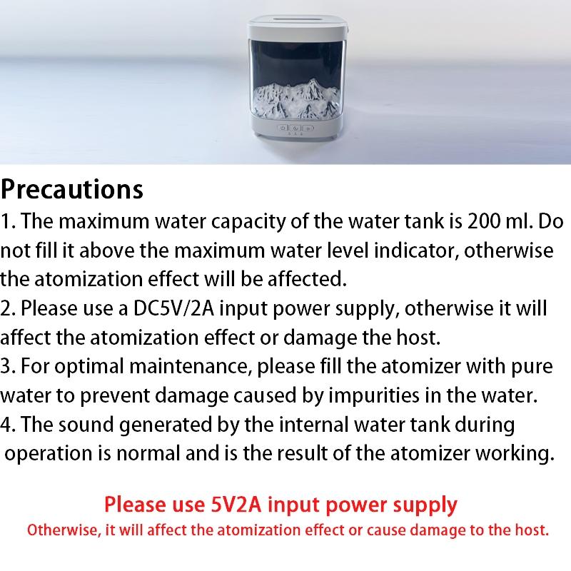 1 piece Aurora Aromatherapy Diffuser, Essential Oil Fragrance Humidifier with Remote Control, 7 Colors LED Light and 2 Atomization Modes, Timer, Suitable for Home, Living Room, Bedroom, Holiday Decoration, Winter Christmas Gift