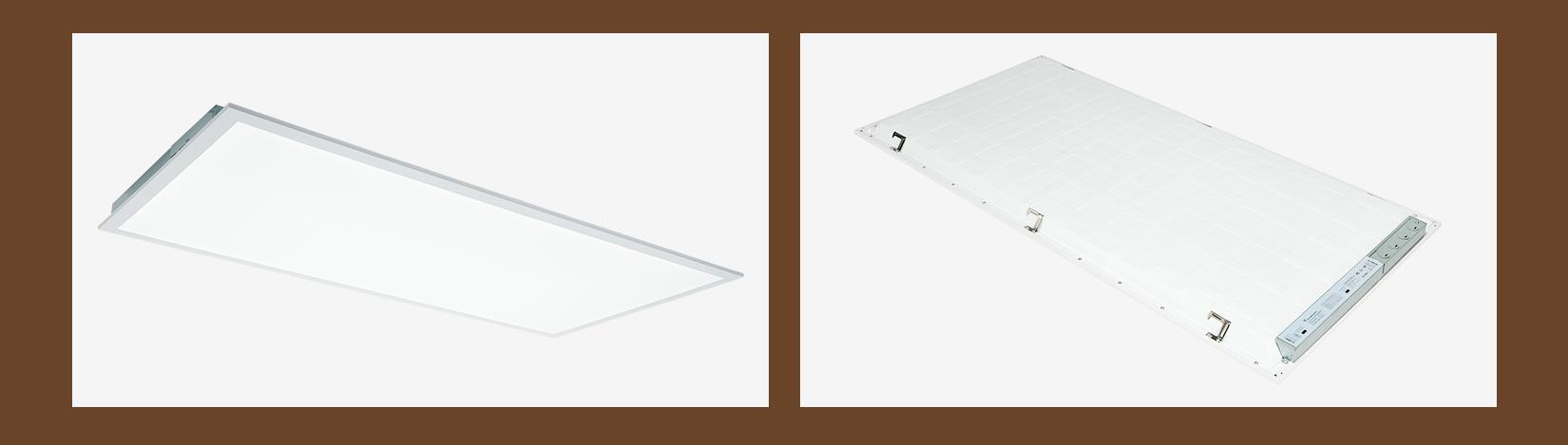 Comiled 6 Pack 2x4 LED Flat Panel Lights - 2x4 LED Drop Ceiling Light Fixture 5000K 4000K 3000K Selectable & 0-10v Dimmable, 50W, LED Light Fixture, 100-277Vac, Lay in Fixture for Office, Shop, Kitchen, ETL Listed