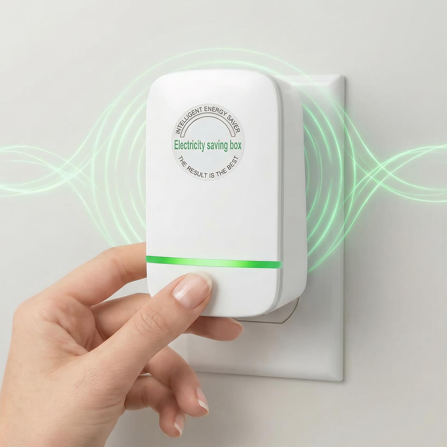 Plug-In Power Box with US Plug 2026 Updated Design Compatible with 90–250V Input Range#SummerVibes summerwins