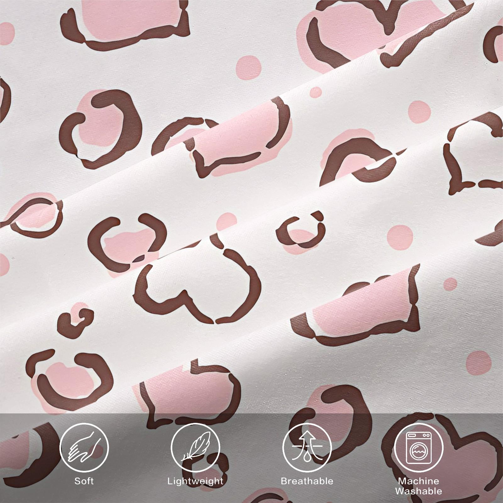 Soft heart-patterned fitted sheet set, Bedsheet, Includes 1 Fitted Sheet & 2 Pillowcases without Filler, Features an elegant color scheme, A stylish addition to your bedroom decor, Suitable for gifting or personal use, Multiple styles available