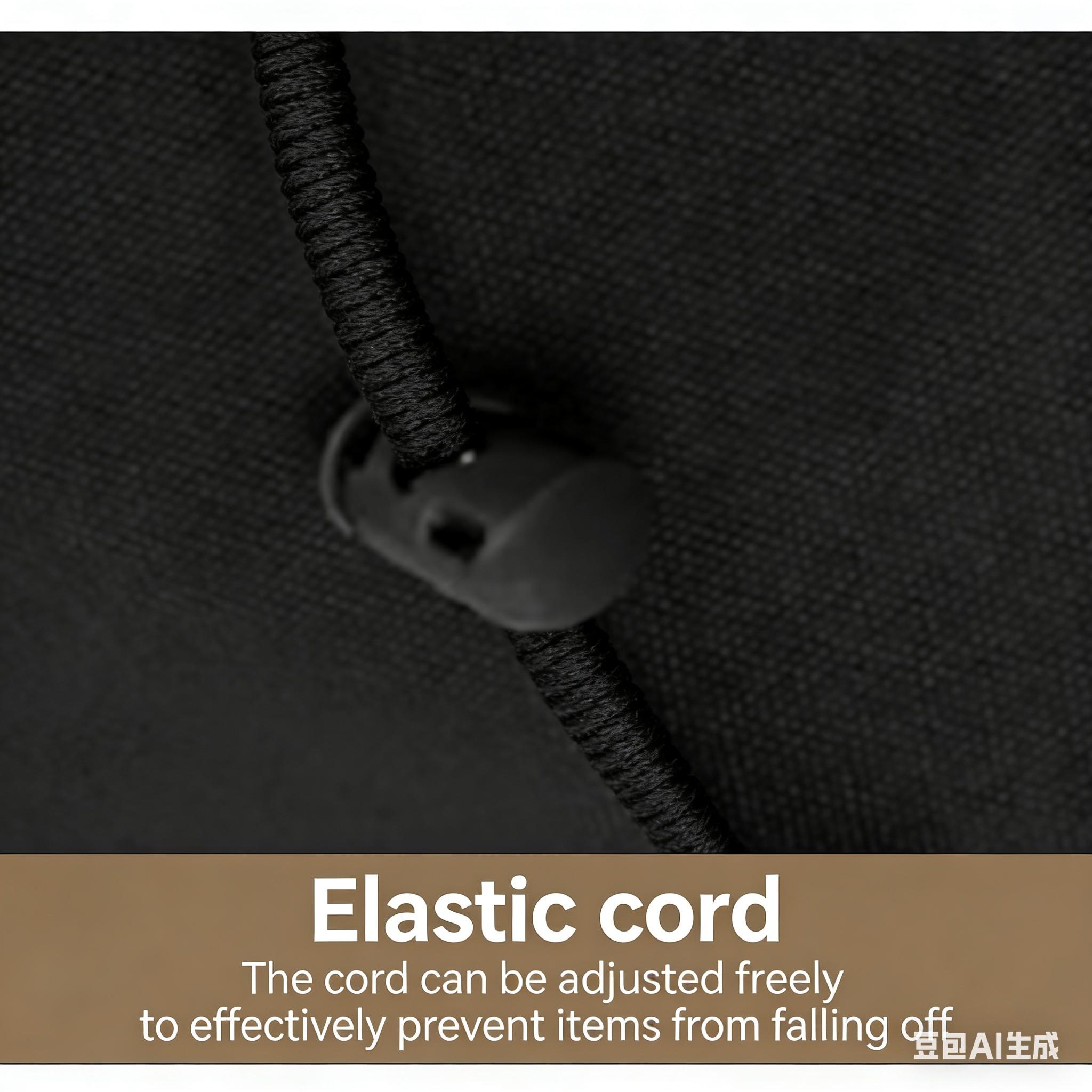 Outdoor Tactical Large Recyclable Bag, Multi-Functional Storage Tool Pouch, Military Drawstring Waist Pack, Foldable Molle Organizer