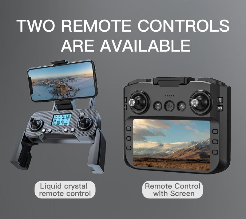 SG109 Entry-Level Drone with Screen Controller,Dual HD Cameras,One-Key Takeoff,Stable Hover & Flip,Foldable Design, GPS Positioning,Brushless Motor, Auto Follow,Aerial Photography,Hover Air,Perfect for Outdoor Use,Father’s Day & Children’s Day Gift