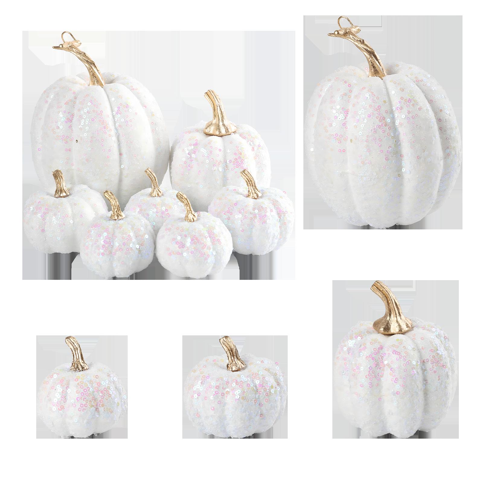 1pcs Realistic Foam Pumpkin Halloween Decoration Prop, Festive Christmas Decor, Perfect Party Accessory