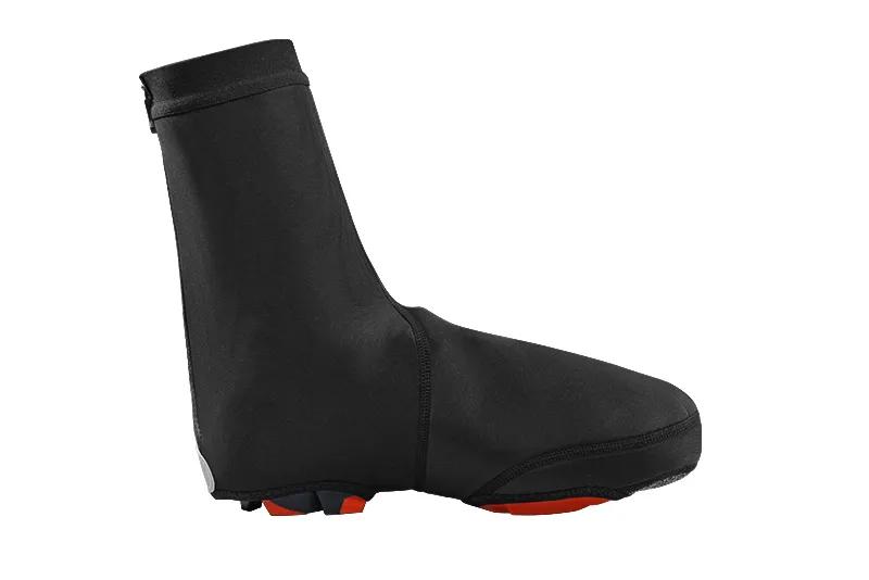 ROCKBROS Winter Cycling Shoe Covers Men's Warm Bike Shoe Cover Water Resistant Windproof Bicycle Overshoes for Mountain Road Bike