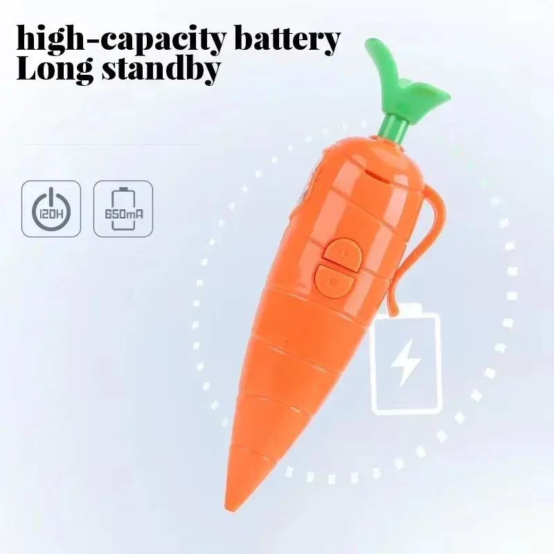 2026 Zootopia Judys ||Carrot 2-in-1 Pen Doodle/Write  60s Recorder Stylish Movie Replica Must-Have Stationery