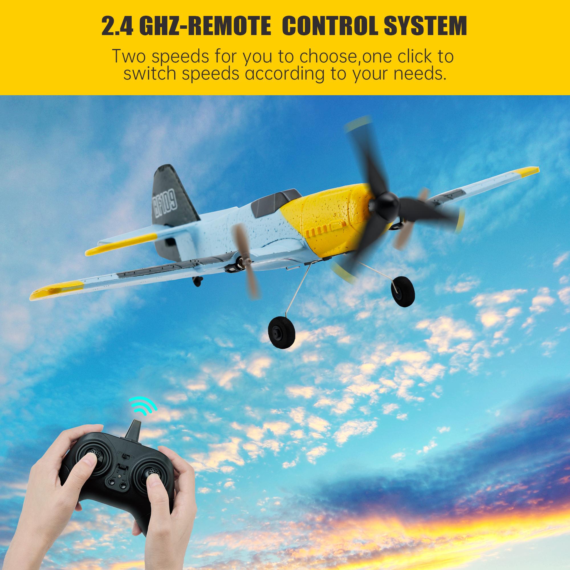 BF-109 RC airplane detail