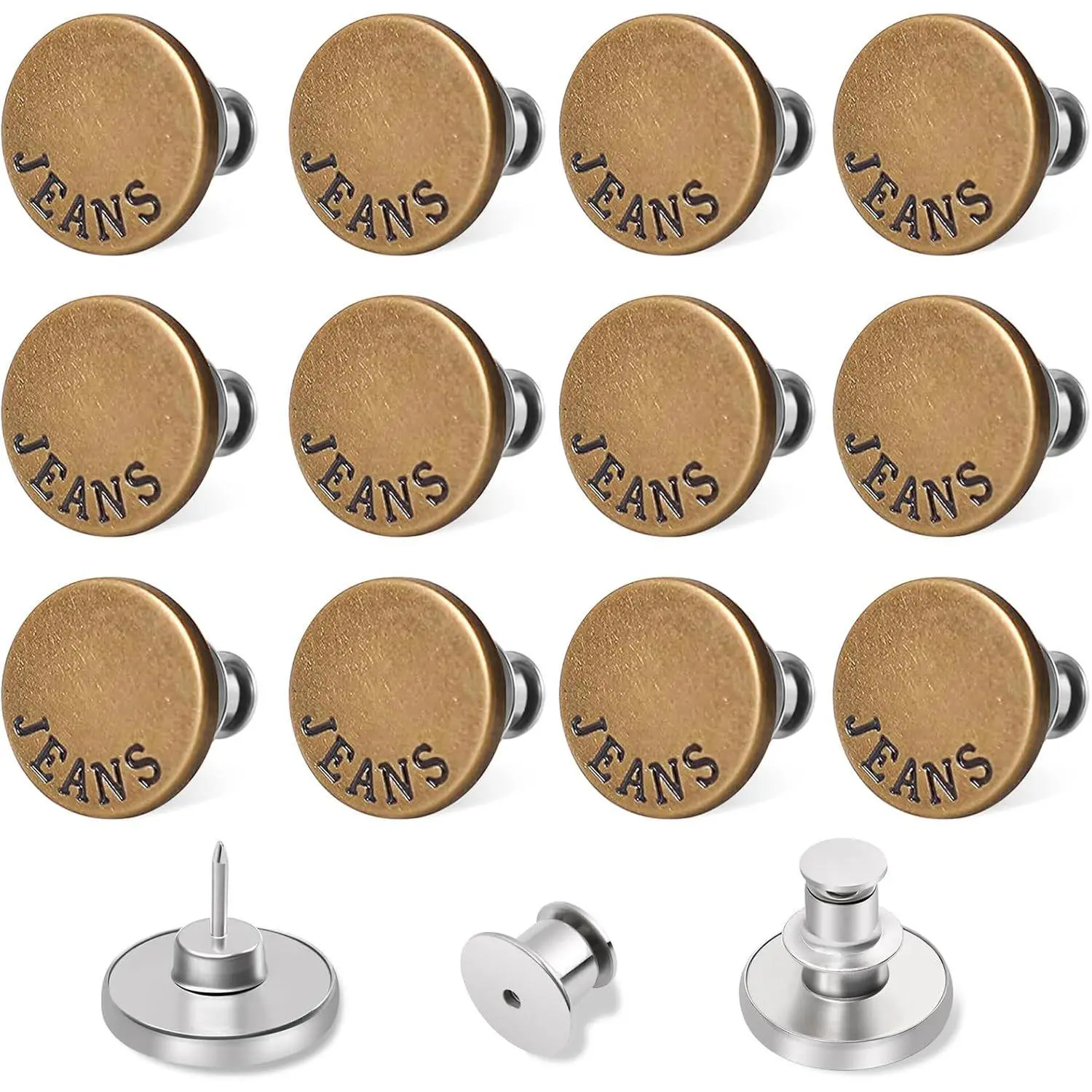 Pack of 12 bronzes