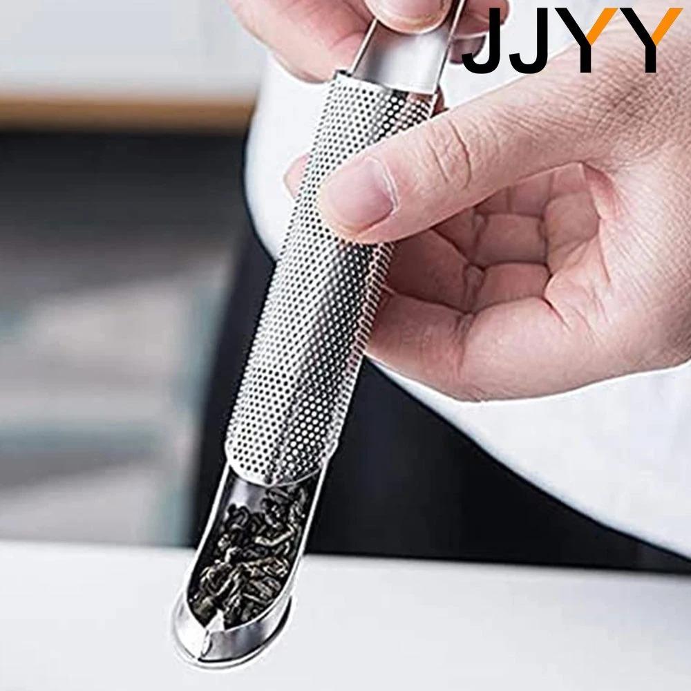 Multi-functional Tea Infuser & Coffee Filter with Hook Handle, Tea Making Tool, Fine Mesh Stainless Steel, Reusable Easy Clean, for Loose Leaf Tea and Pour Over Coffee, Durable Kitchen Tool, Enhances Beverage Preparation Efficiency.