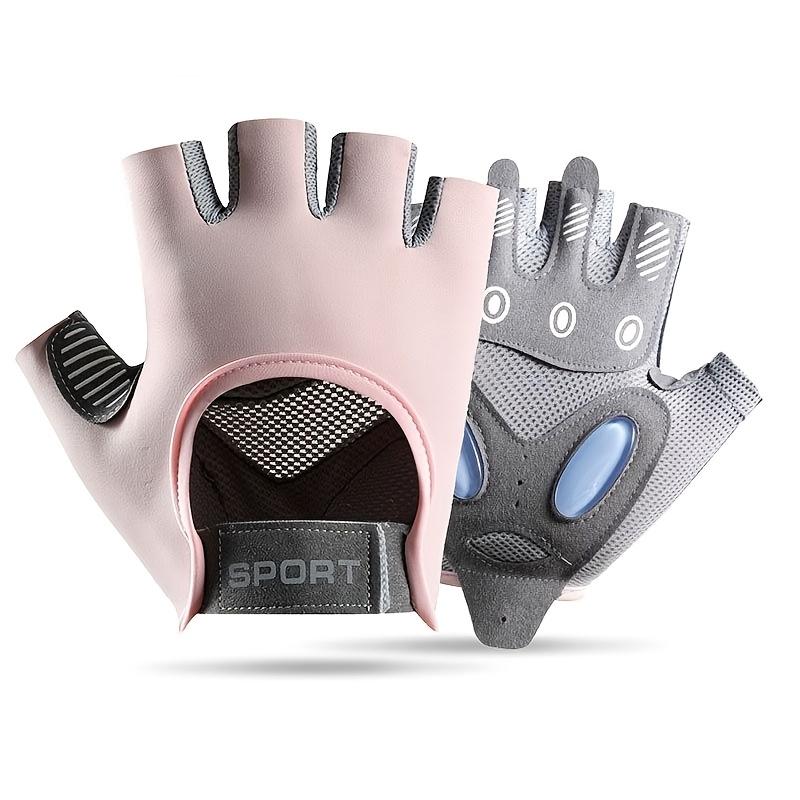 Men's and Women's Fitness Gloves, Weightlifting Sports Gloves, Gym Training Gloves with Padded Grip, Ideal for Cycling and Workouts