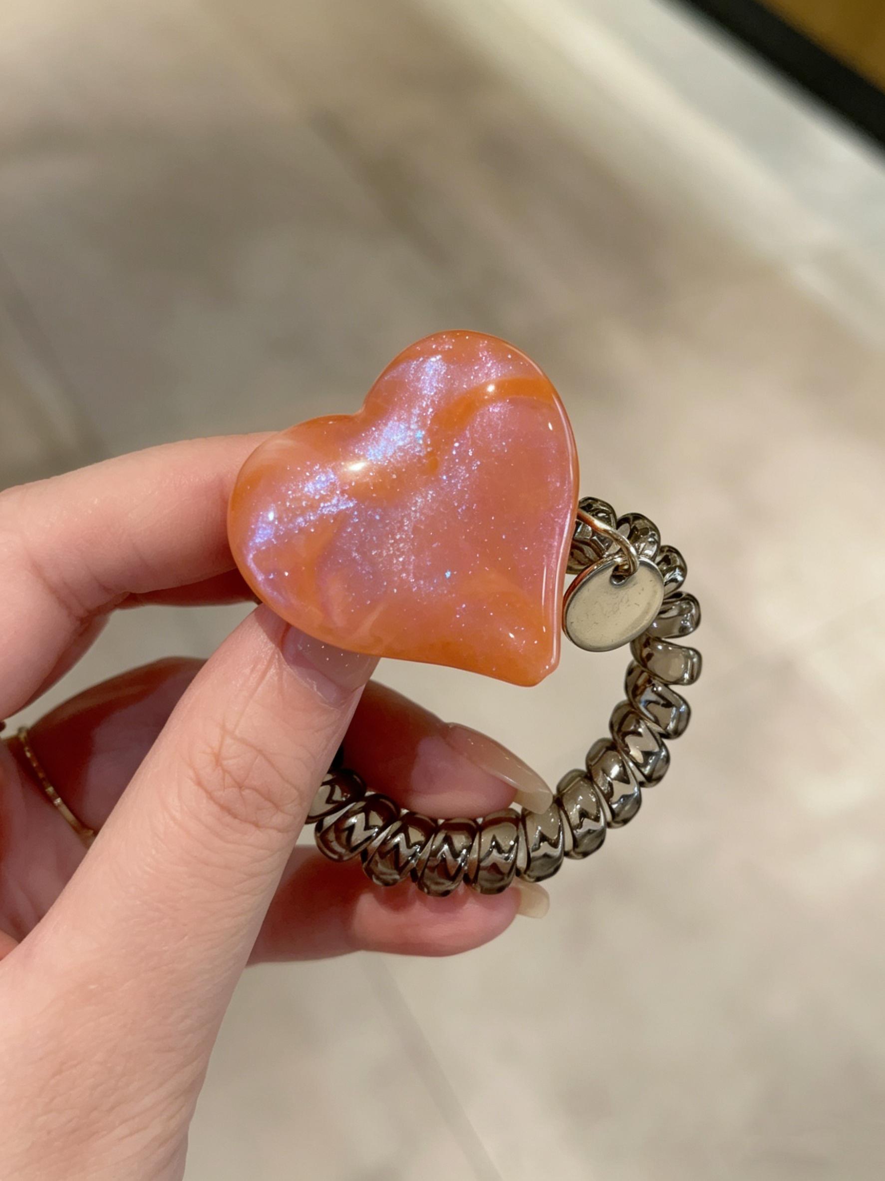 1 Piece Cute Hair Elastic Band for Women, High Stretch Durable Hair Tie, Simple New Design, Versatile Head Accessory, All Seasons