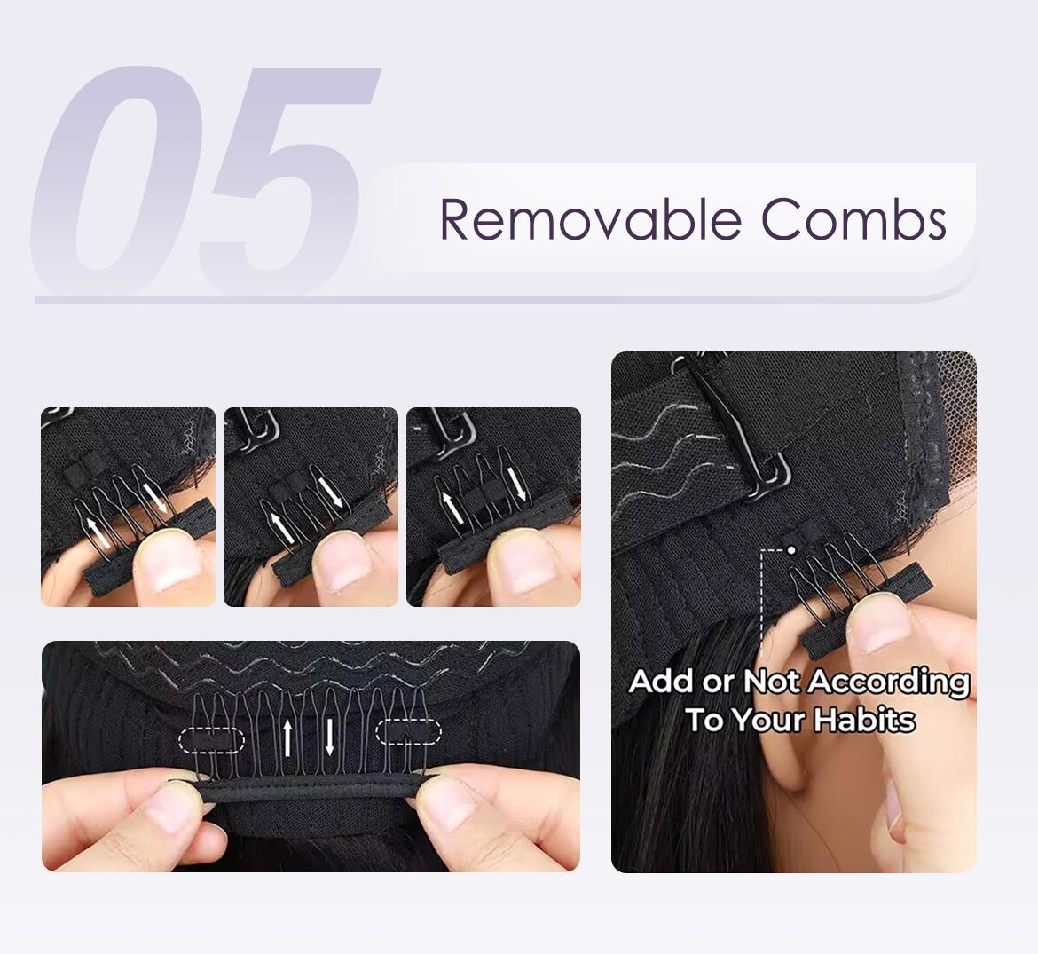 【Upgraded Drawstring】Wavymy Wear Go C-Part 7x5 Bye-Bye Knots Wig Quick Glueless & HD Lace Pre Cut Body Wave Invisible Knots With Invisi Drawstring With Baby Hair 250% Density 【Upgraded Drawstring】Wavymy Wear Go C-Part 7x5 Bye-Bye Knots Wig Quick Glueless & HD Lace Pre Cut Body Wave Invisible Knots With Invisi Drawstring With Baby Hair 250% Density