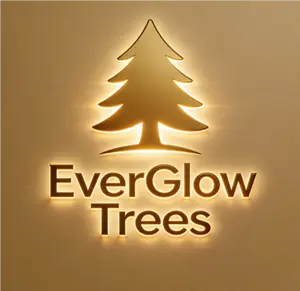 EverGlow Trees shop logo