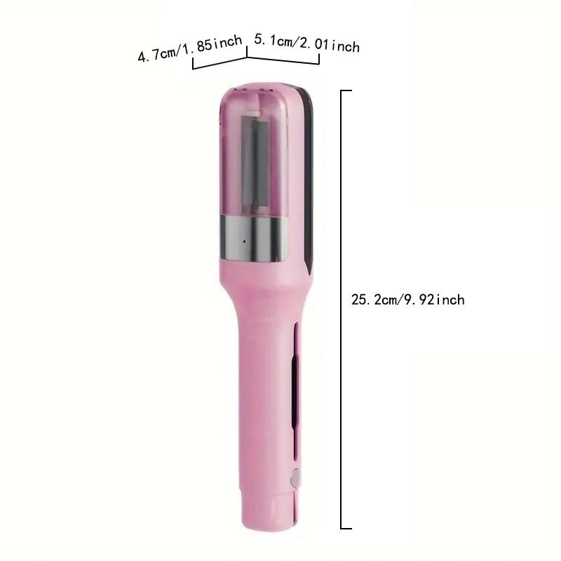 Rechargeable Detachable Cordless Hair Trimmer, Remove Damaged Hair, Hair Care Color, Valentine's Gift for Girls