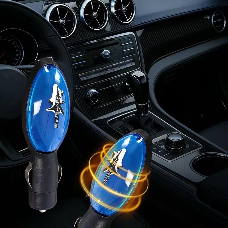 Car Fuel Saver Device | Plug-in Gas Saving Tool, Fuel Shark Fuel Efficiency Booster, Easy Plug-and-Play Installation, Universal Fit for Gasoline Diesel Vehicles Cars Trucks SUVs, Auto Fuel Saving Accessory.