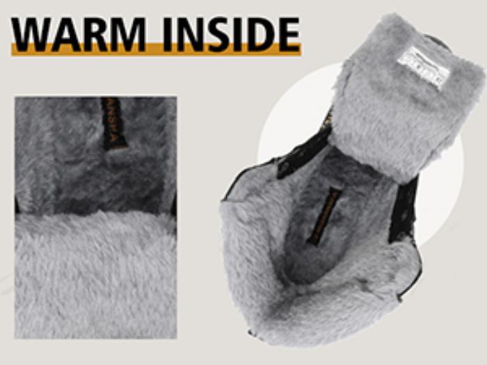 Mishansha Men's Women's Waterproof Snow Boots Winter Trekking Hiking Boots with Warm Fur Lining, Anti-Slip Sole, Insulated Outdoor Cold Weather Booties