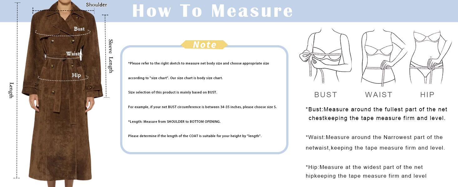 Chouyatou Womens Faux Suede Long Trench Coat Notched Lapel Double Breasted Pea Coat Overcoat with Belt Jackets Womenswear SpringStatements