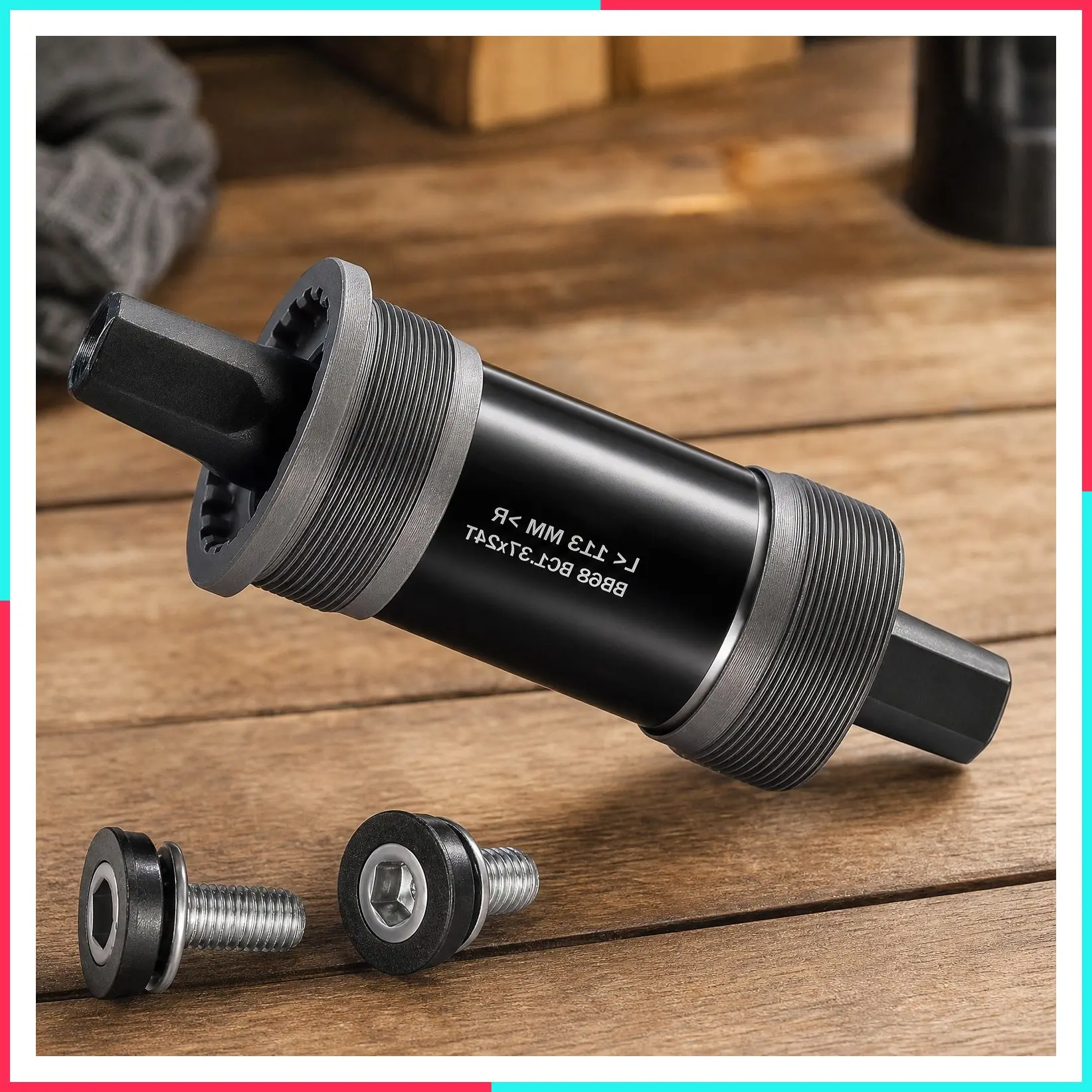 Bike Square Taper Bottom Bracket - Replacement Bicycle Brackets